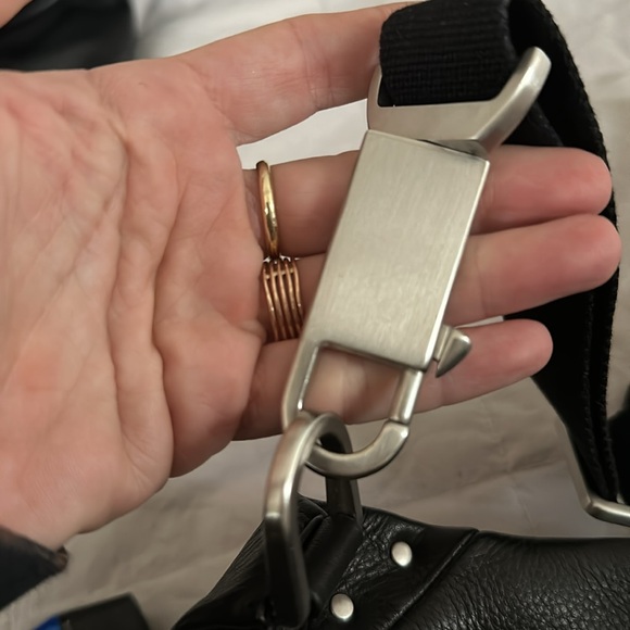 Rick Owens grained-texture belt bag - Picture 10 of 12
